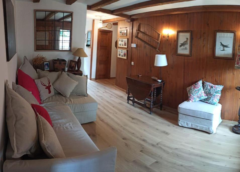 Cozy Apartment In The Heart Of The Alps Chateau-d'Oex Exterior photo
