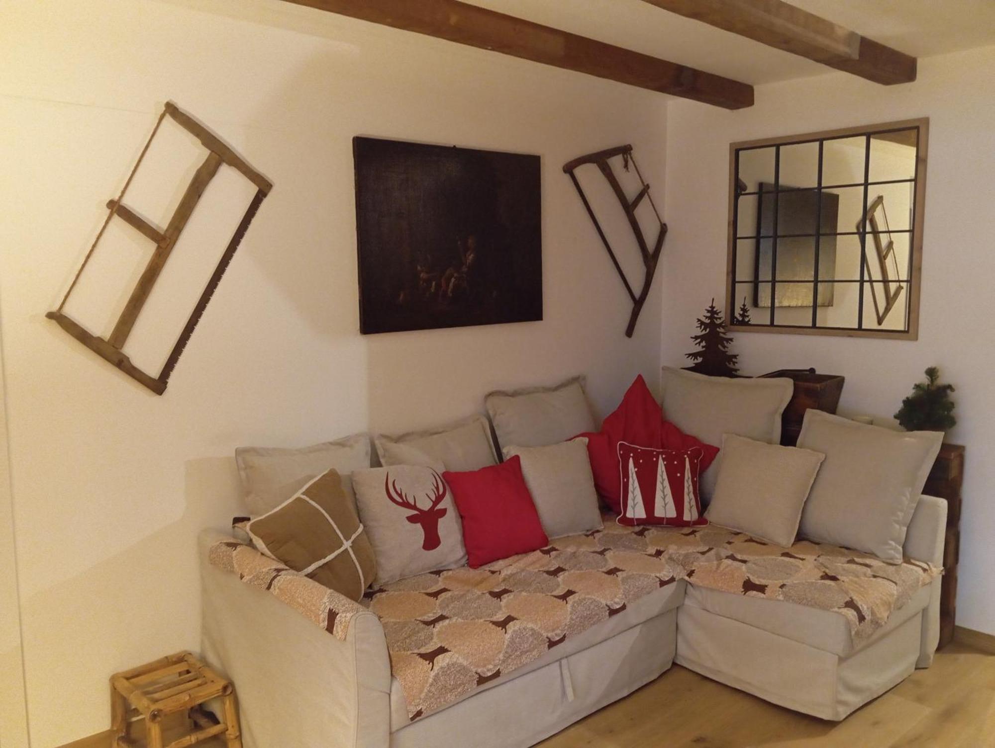 Cozy Apartment In The Heart Of The Alps Chateau-d'Oex Exterior photo