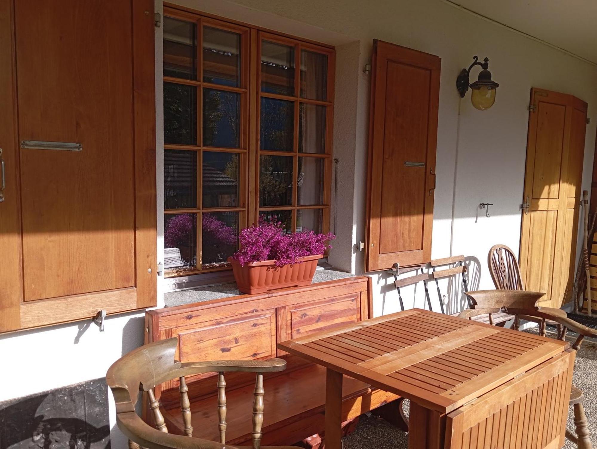 Cozy Apartment In The Heart Of The Alps Chateau-d'Oex Exterior photo